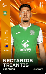 Nectarios Triantis - limited