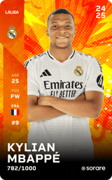 Kylian Mbappé - limited
