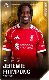 Jeremie Frimpong - limited