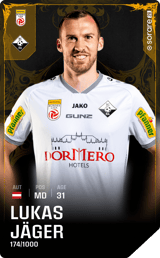 Lukas Jäger - limited