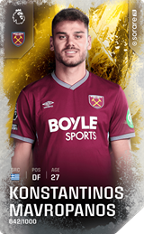 Konstantinos Mavropanos - limited