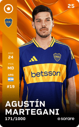 Agustín Martegani - limited