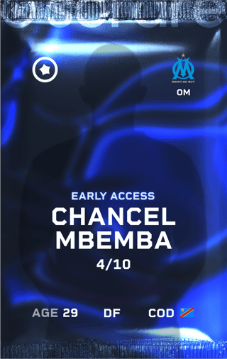 Chancel Mbemba - super_rare