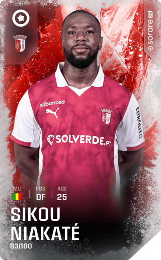 Sikou Niakaté - rare