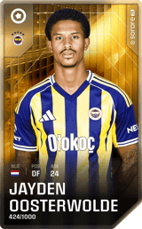 Jayden Oosterwolde - limited