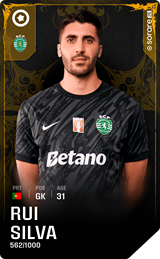 Rui Silva - limited