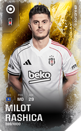 Milot Rashica - limited