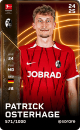 Patrick Osterhage - limited