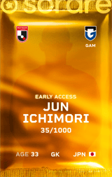 Jun Ichimori - limited