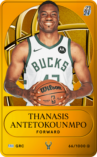 Thanasis Antetokounmpo - limited