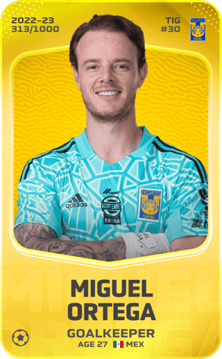 Miguel Ortega - limited