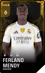Ferland Mendy - limited