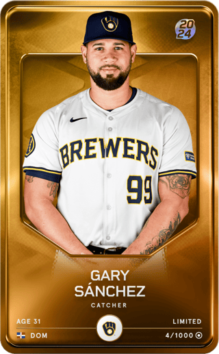 Gary Sánchez - limited