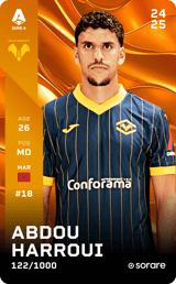 ABDOU HARROUI - limited
