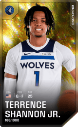 Terrence Shannon Jr. - limited