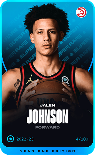 Jalen Johnson - super_rare