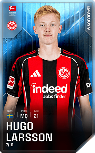 Hugo Larsson - super_rare