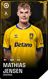 Mathias Jensen - limited