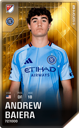 Andrew Baiera - limited