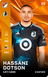 Hassani Dotson - limited