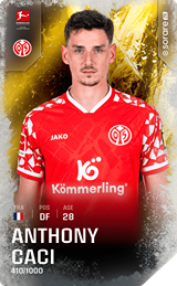 Anthony Caci - limited