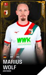 Marius Wolf - limited