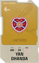 Yan Dhanda - limited