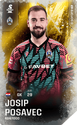 Josip Posavec - limited