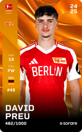 David Preu - limited