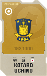 Kotaro Uchino - limited