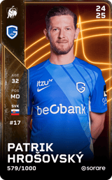 Patrik Hrošovský - limited