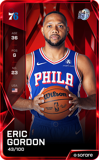 Eric Gordon - rare