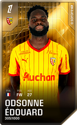 Odsonne Edouard - limited