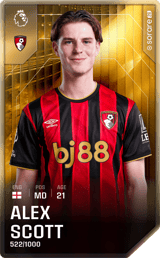 Alex Scott - limited