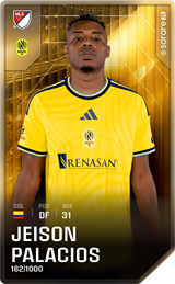 Jeisson Palacios - limited