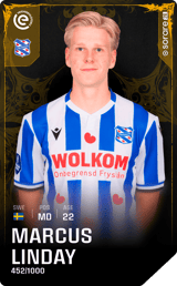 Marcus Linday - limited