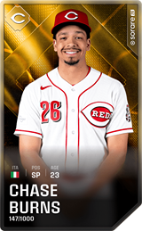 Chase Burns - limited