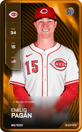 Emilio Pagán - limited