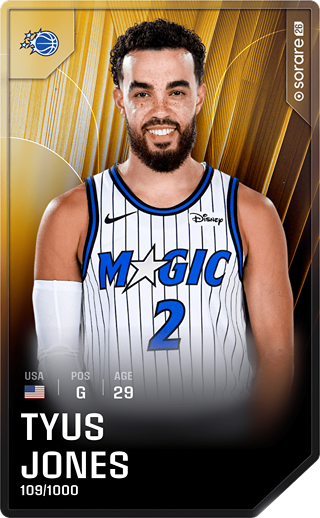 Tyus Jones - limited