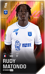 Rudy Matondo - limited