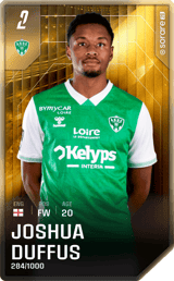 Joshua Duffus - limited