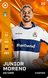 Junior Moreno - limited