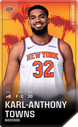 Karl-Anthony Towns - limited