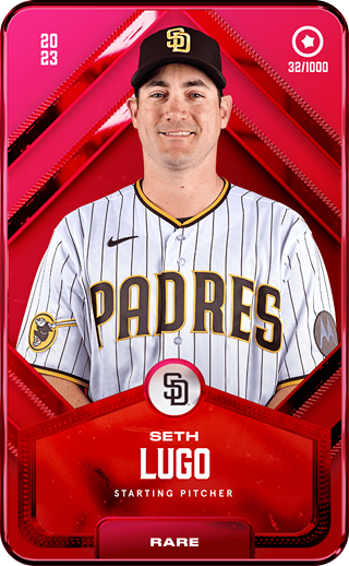 Seth Lugo - rare