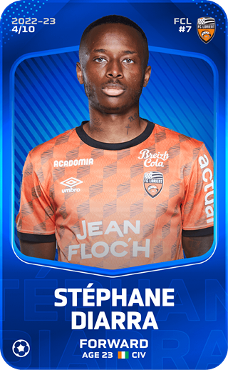Stéphane Diarra - super_rare