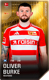 Oliver Burke - limited