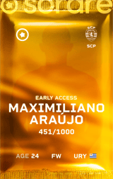 Maximiliano Araújo - limited