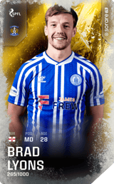 Brad Lyons - limited