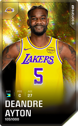 Deandre Ayton - limited