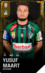 Yusuf Maart - limited